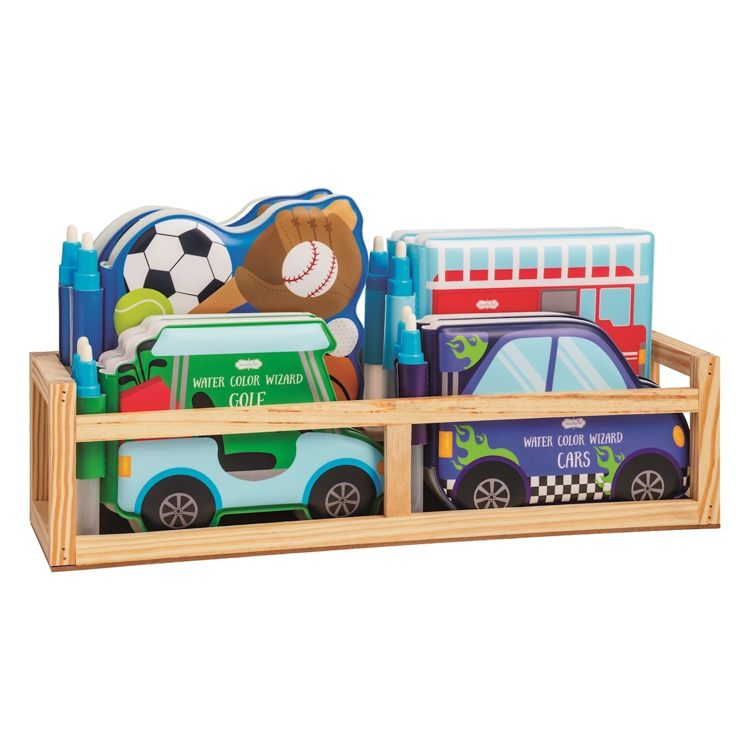 Boy Water Wizard Books by Mud Pie at Confetti Gift and Party Tuscaloosa Alabama