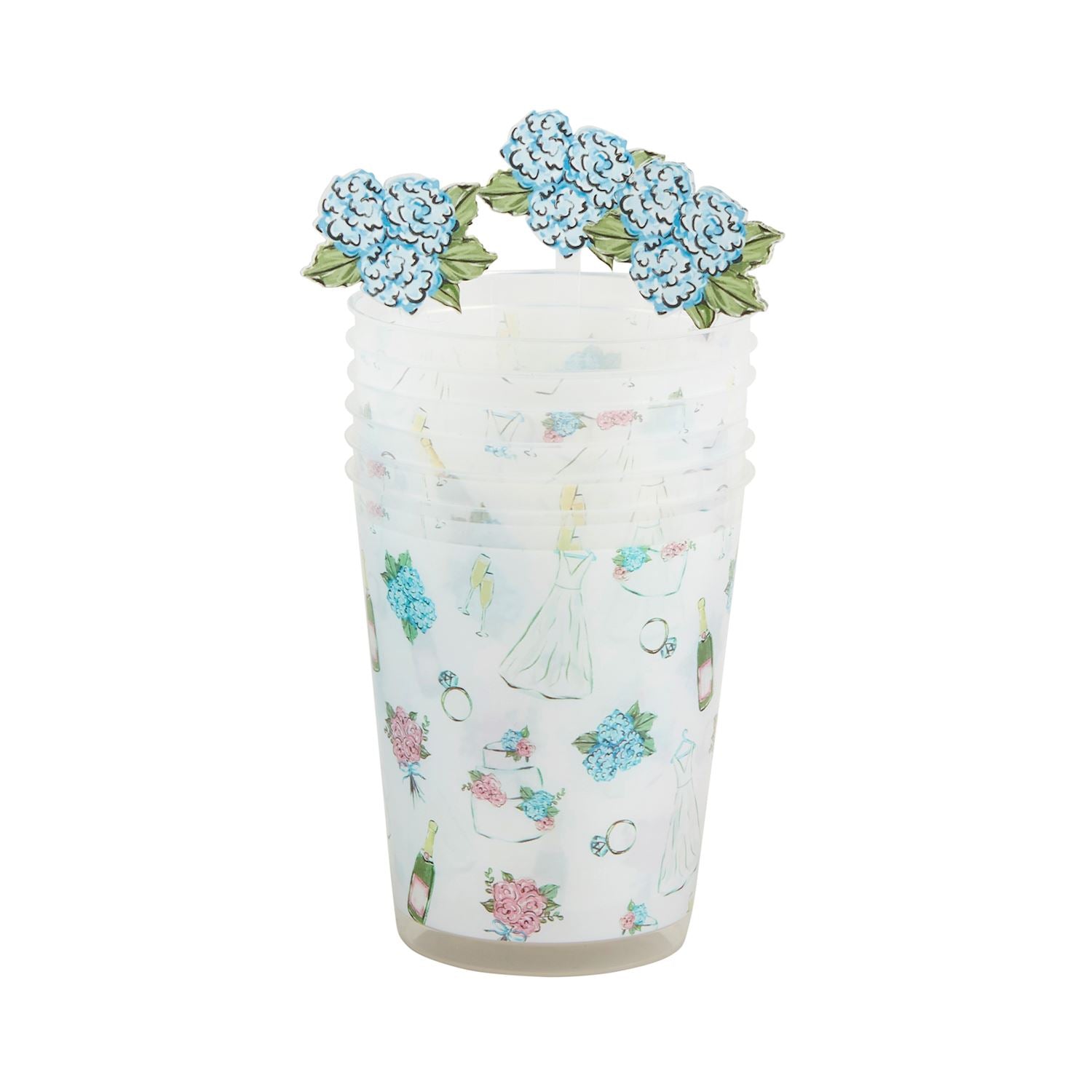 Bride Party Cup Gift Set by Mud Pie at Confetti Gift and Party Tuscaloosa Alabama
