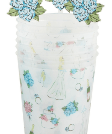 Bride Party Cup Gift Set by Mud Pie at Confetti Gift and Party Tuscaloosa Alabama