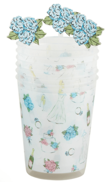 Bride Party Cup Gift Set by Mud Pie at Confetti Gift and Party Tuscaloosa Alabama