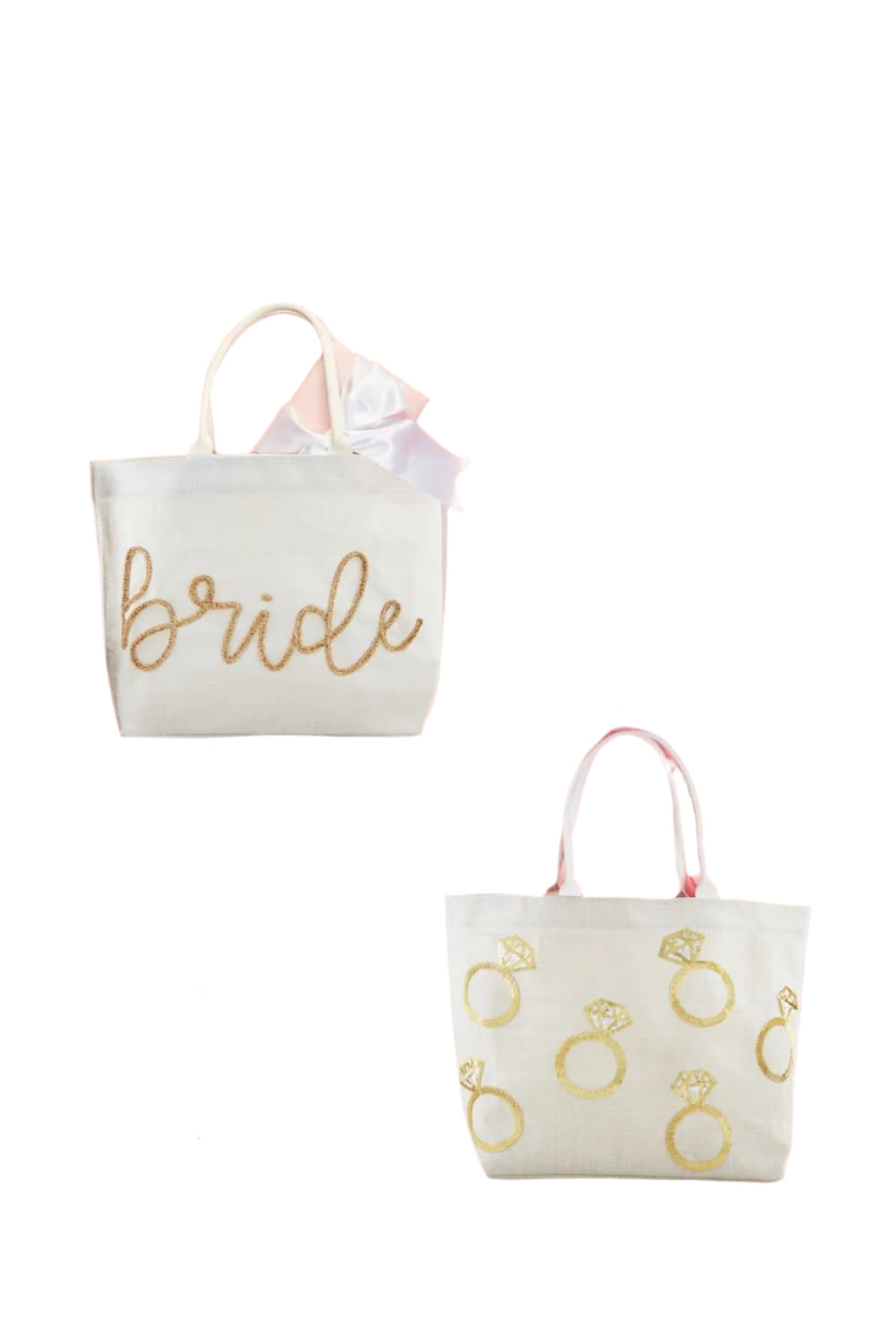 Bride Sparkle Tote by Mud Pie at Confetti Gift and Party Tuscaloosa Alabama