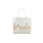 Bride Sparkle Tote by Mud Pie at Confetti Gift and Party Tuscaloosa Alabama