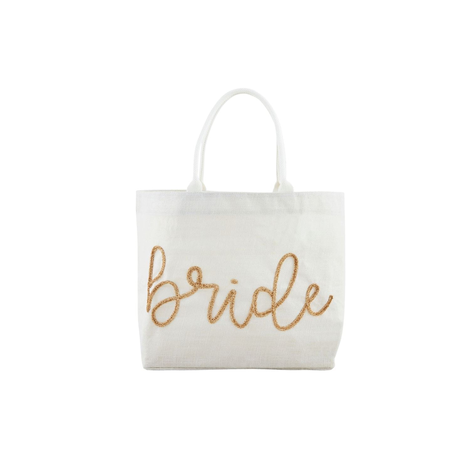 Bride Sparkle Tote by Mud Pie at Confetti Gift and Party Tuscaloosa Alabama