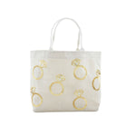 Bride Sparkle Tote by Mud Pie at Confetti Gift and Party Tuscaloosa Alabama