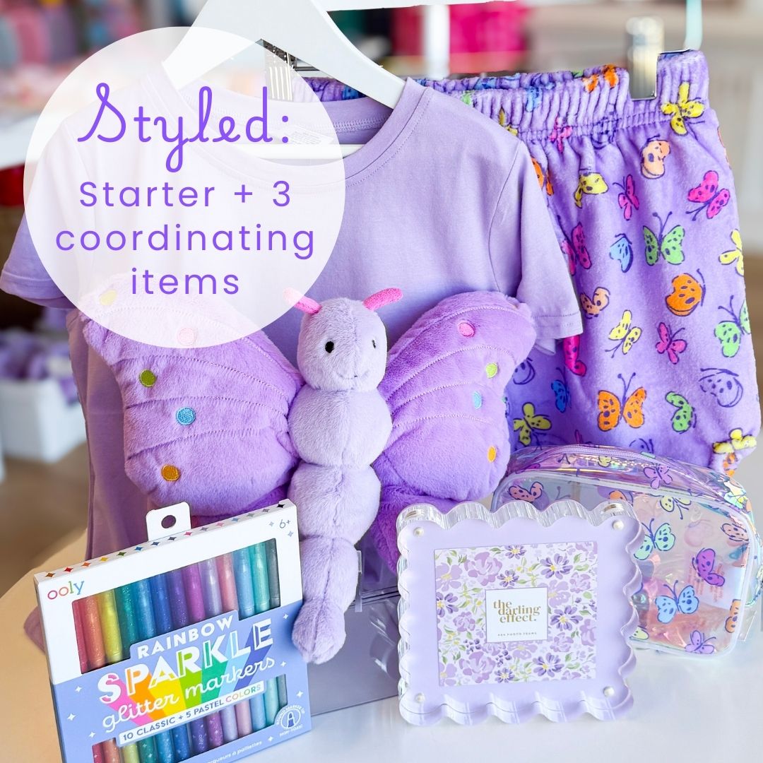 Bright Butterflies Plush by Iscream at Confetti Gift and Party Tuscaloosa Alabama