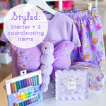 Bright Butterflies Plush by Iscream at Confetti Gift and Party Tuscaloosa Alabama