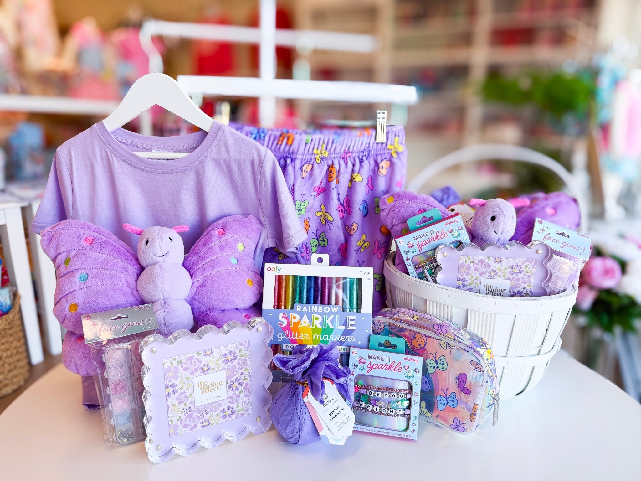 Bright Butterflies Plush by Iscream at Confetti Gift and Party Tuscaloosa Alabama