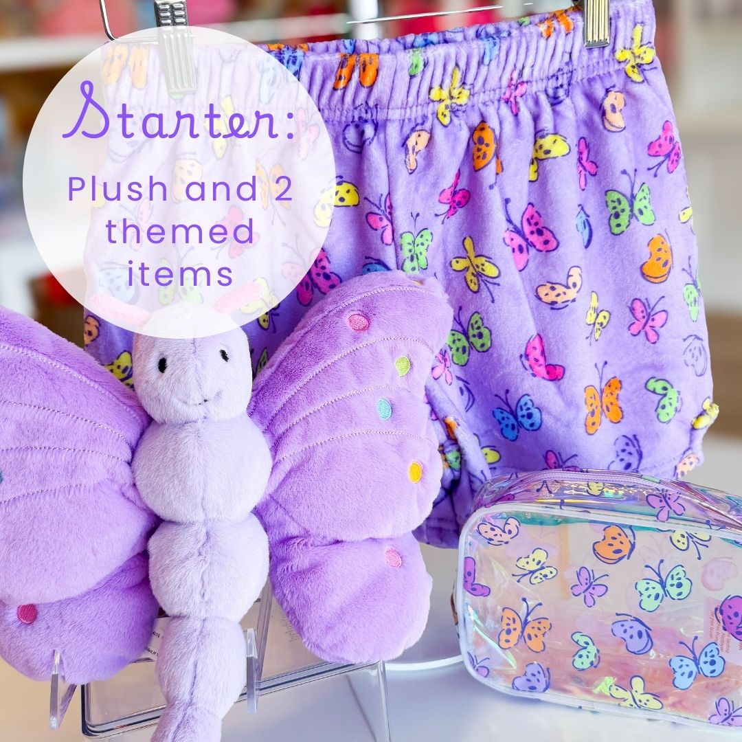 Bright Butterflies Plush by Iscream at Confetti Gift and Party Tuscaloosa Alabama