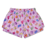 Bright Butterflies Plush Shorts by Iscream at Confetti Gift and Party Tuscaloosa Alabama