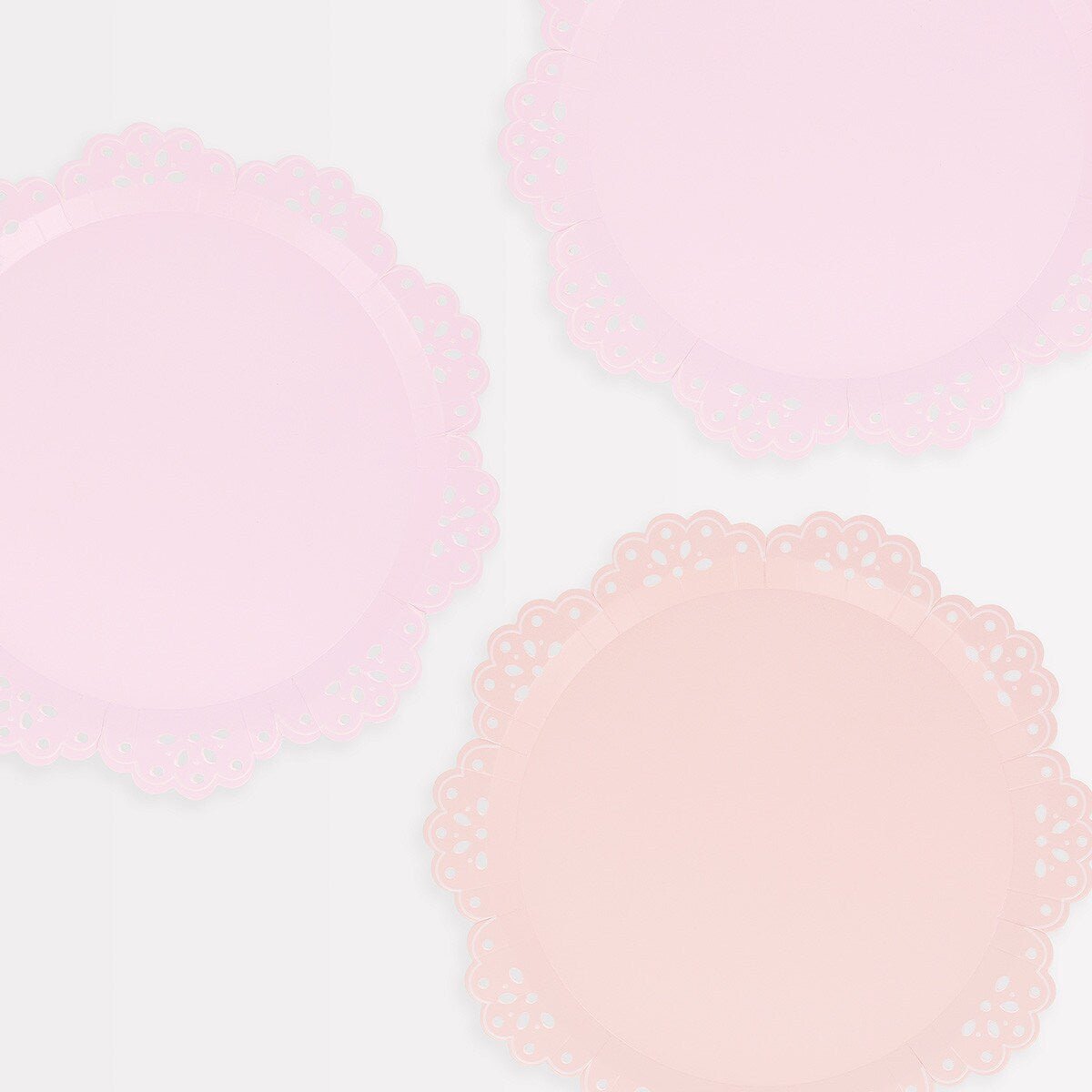 Broderie Anglaise Lace Multi Dinner Plates by Meri Meri at Confetti Gift and Party Tuscaloosa Alabama