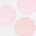 Broderie Anglaise Lace Multi Dinner Plates by Meri Meri at Confetti Gift and Party Tuscaloosa Alabama