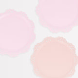 Broderie Anglaise Lace Multi Dinner Plates by Meri Meri at Confetti Gift and Party Tuscaloosa Alabama