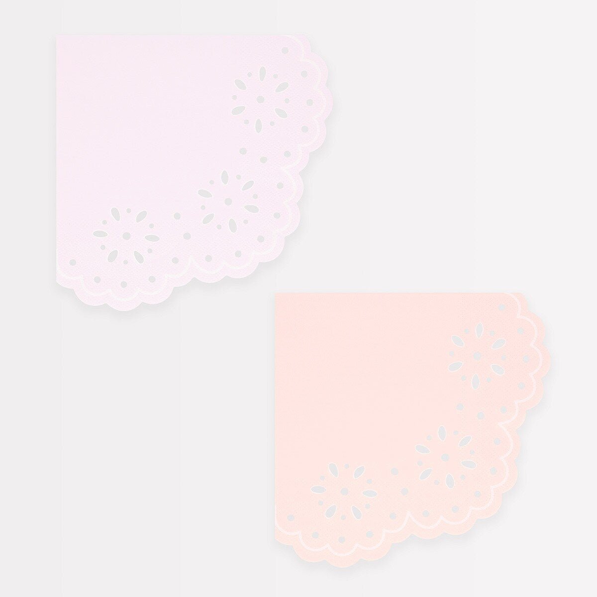 Broderie Anglaise Lace Multi Large Napkins by Meri Meri at Confetti Gift and Party Tuscaloosa Alabama