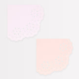 Broderie Anglaise Lace Multi Large Napkins by Meri Meri at Confetti Gift and Party Tuscaloosa Alabama