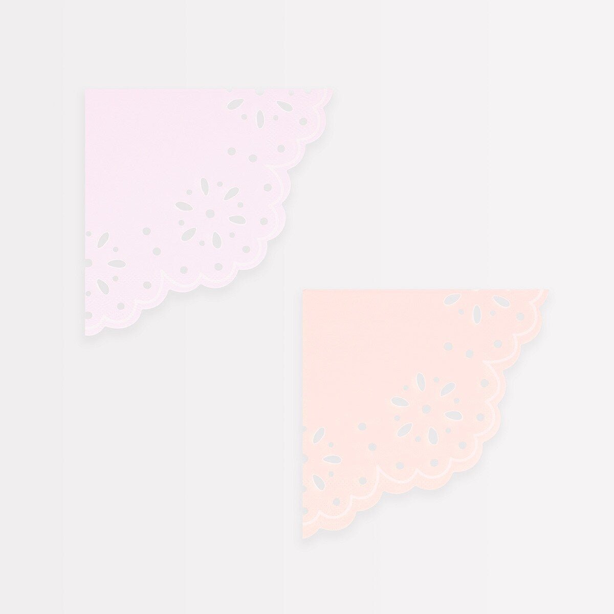 Broderie Anglaise Lace Multi Small Napkins by Meri Meri at Confetti Gift and Party Tuscaloosa Alabama