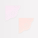 Broderie Anglaise Lace Multi Small Napkins by Meri Meri at Confetti Gift and Party Tuscaloosa Alabama