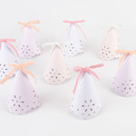 Broderie Anglaise Lace Party Hats by Meri Meri at Confetti Gift and Party Tuscaloosa Alabama