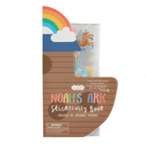 Brown Noahs Ark Sticker Book by Mud Pie at Confetti Gift and Party Tuscaloosa Alabama