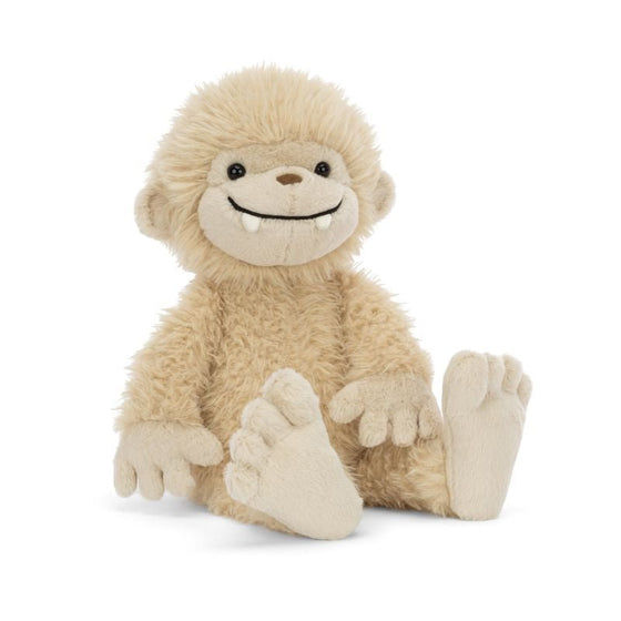 Bucky Bigfoot by JellyCat at Confetti Gift and Party