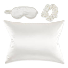  Bucky - Silk-Like Satin Sleep Set - Cream by Bucky at Confetti Gift and Party