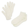 Bucky - Spa Socks And Gloves Set - Aloe Infused - Cream by Bucky at Confetti Gift and Party