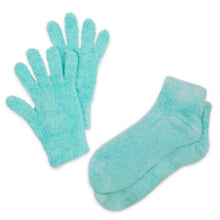  Bucky - Spa Socks And Gloves Set - Aloe Infused - Teal by Bucky at Confetti Gift and Party