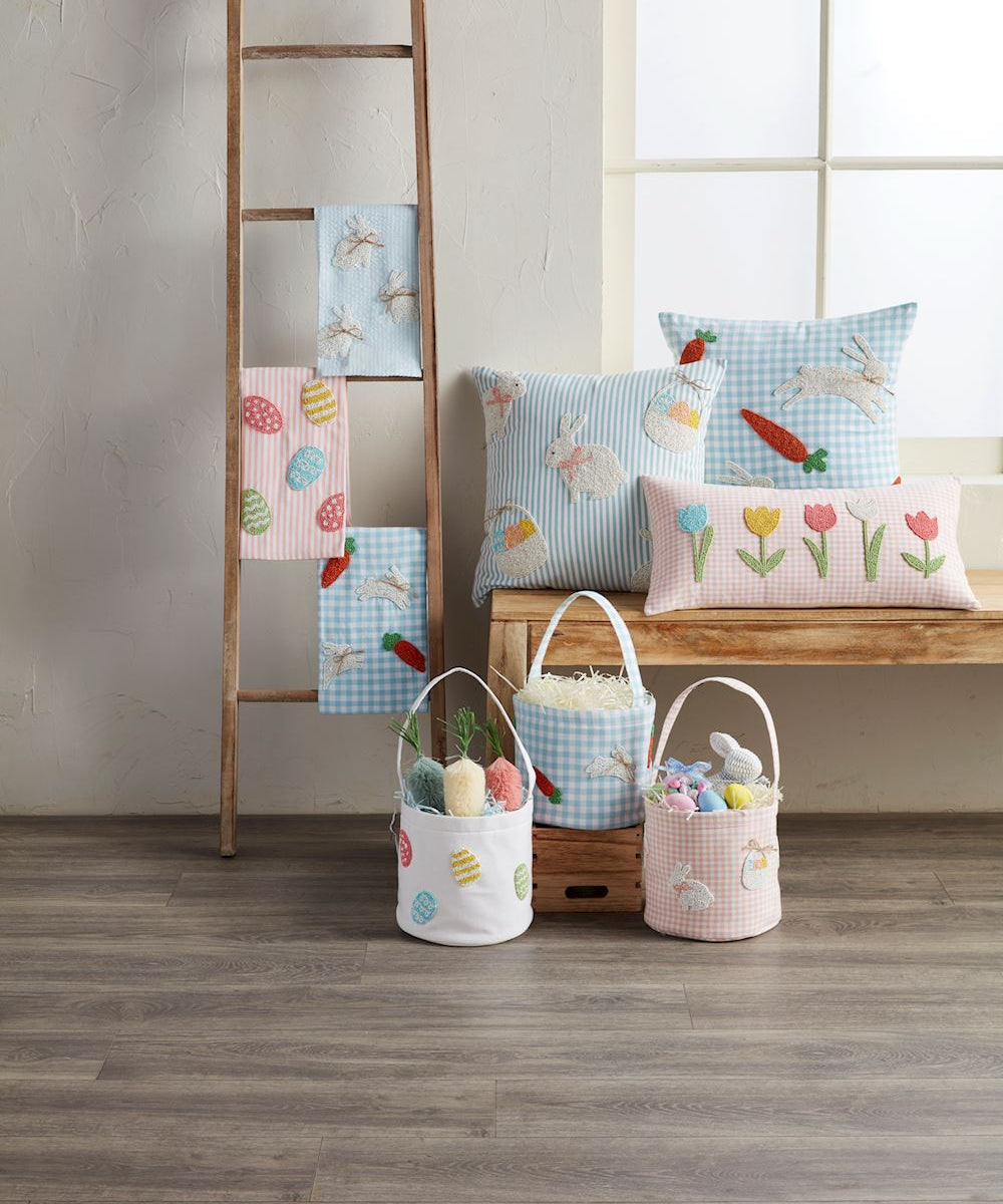 Bunny Carrot Easter Bead Towel by Mud Pie at Confetti Gift and Party Tuscaloosa Alabama