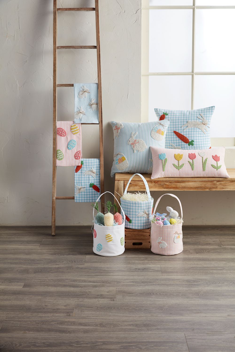 Bunny Carrot Easter Bead Towel by Mud Pie at Confetti Gift and Party Tuscaloosa Alabama