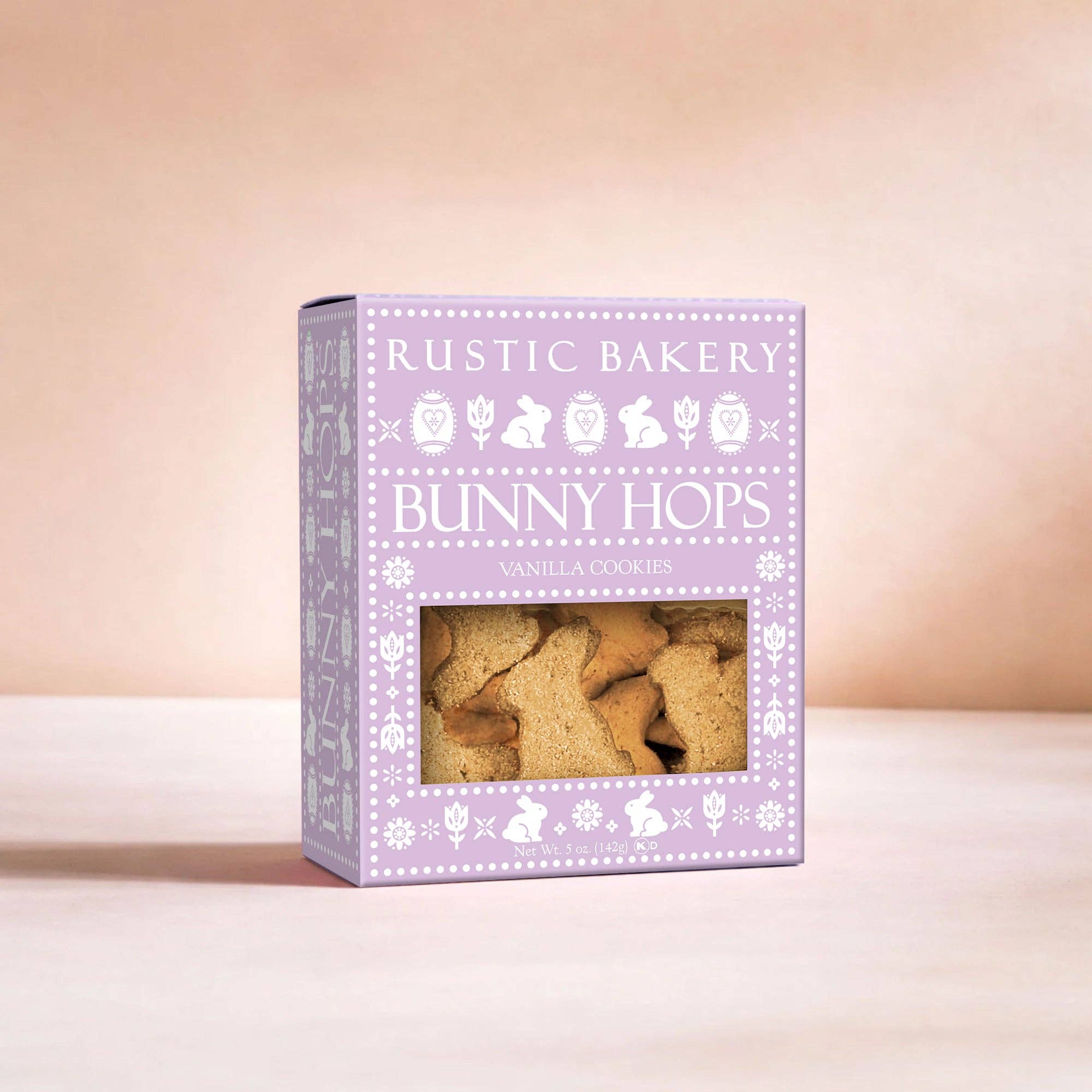 Bunny Hop Vanilla Cookies – Madagascar Vanilla Easter Treat by Rustic Bakery at Confetti Gift and Party Tuscaloosa Alabama