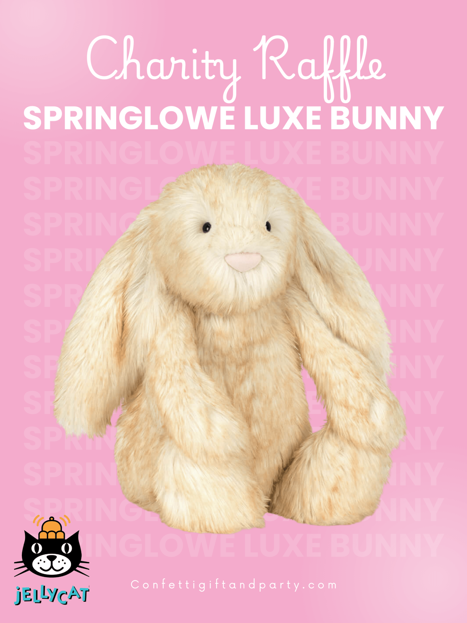 Bunny Raffle by Confetti Gift & Party at Confetti Gift and Party Tuscaloosa Alabama