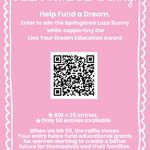 Bunny Raffle by Confetti Gift & Party at Confetti Gift and Party Tuscaloosa Alabama