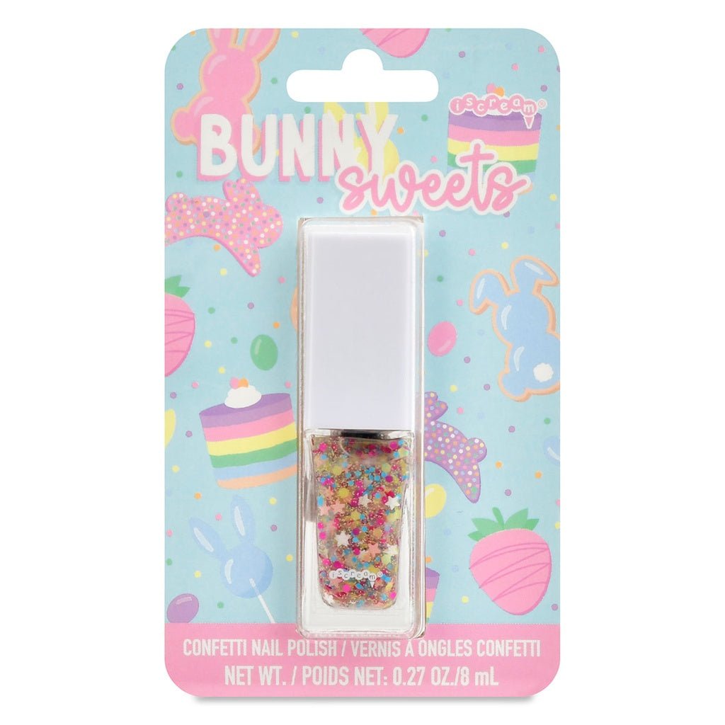 Bunny Sweets Nail Polish by Iscream at Confetti Gift and Party Tuscaloosa Alabama