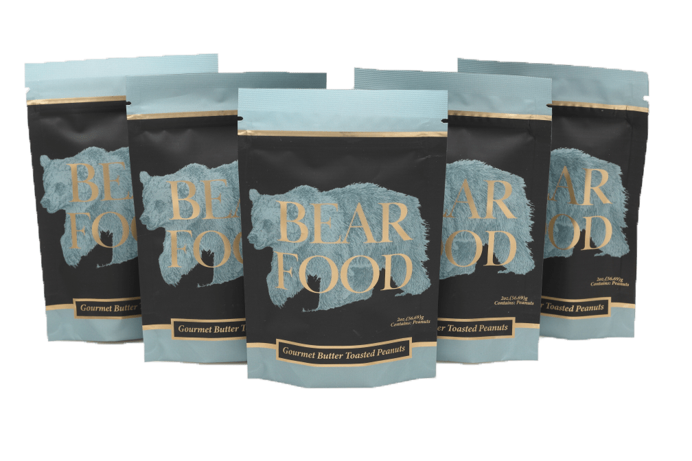 Butter Toasted Gourmet Peanuts - 6.5oz Bag by Bear Food at Confetti Gift and Party Tuscaloosa Alabama