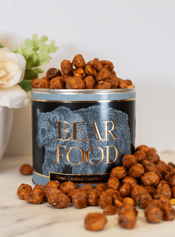 Butter Toasted Gourmet Peanuts - 6.5oz Bag by Bear Food at Confetti Gift and Party Tuscaloosa Alabama