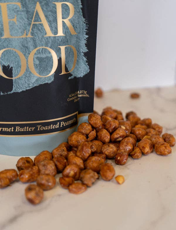 Butter Toasted Gourmet Peanuts - 6.5oz Bag by Bear Food at Confetti Gift and Party Tuscaloosa Alabama