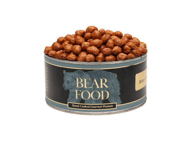 Butter Toasted Gourmet Peanuts - 6.5oz Bag by Bear Food at Confetti Gift and Party Tuscaloosa Alabama