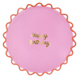 Meri Meri Wiggle Edge Dinner Plates – Pack of 8