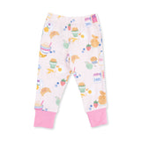 Angel Dear Breakfast Club Pink Long Sleeve Loungewear Set