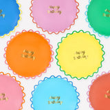 Meri Meri Wiggle Edge Dinner Plates – Pack of 8