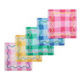Colorwave Gingham Dinner Plates