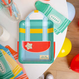 Crayon Box Shaped Dinner Napkin