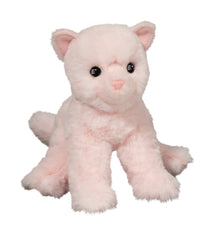  Cadie Pink Cat Mini Soft by Douglas Toys at Confetti Gift and Party