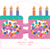 Cake Face Novelty Birthday Glasses by Packed Party at Confetti Gift and Party Tuscaloosa Alabama