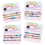 Cali Rainbows Stretch Beaded Bracelets by Top Trenz at Confetti Gift and Party Tuscaloosa Alabama