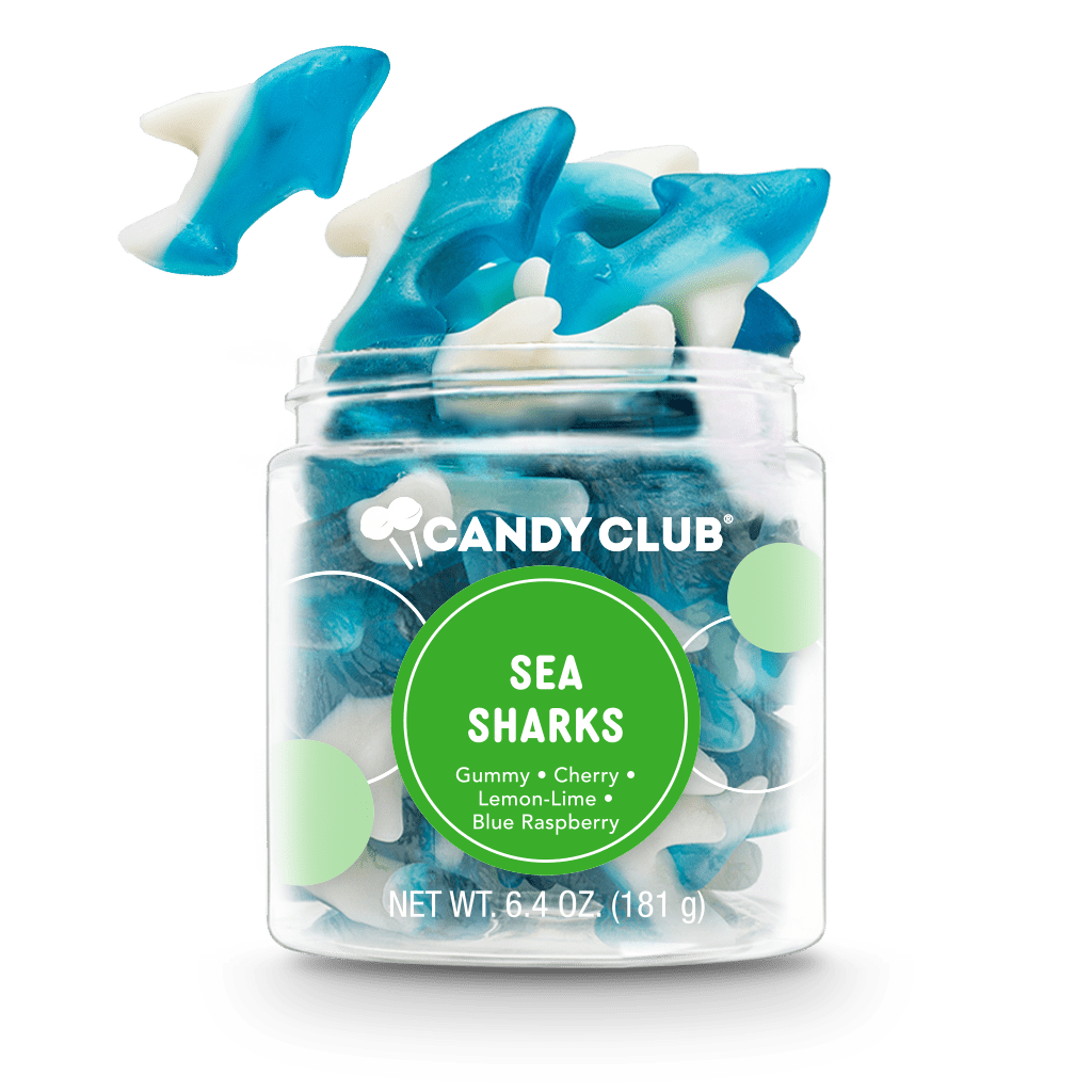 Candy Club - Sea Sharks by Candy Club at Confetti Gift and Party Tuscaloosa Alabama