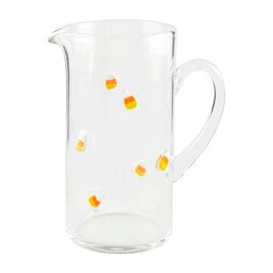 Candy Corn Pitcher by Mud Pie at Confetti Gift and Party Tuscaloosa Alabama