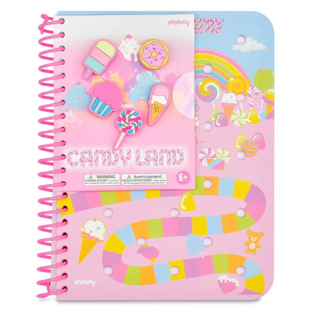 Candy Land Charmed Journal by Iscream at Confetti Gift and Party Tuscaloosa Alabama