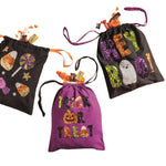  Halloween-themed drawstring bags 