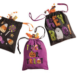  Halloween-themed drawstring bags 
