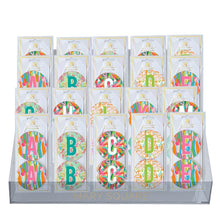  Car Coasters - Initials by Mary Square at Confetti Gift and Party